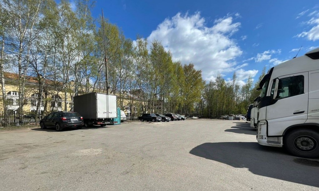 Фото земельного участка по адресу г Санкт-Петербург, пр-кт Обуховской Обороны, д 49 к 3